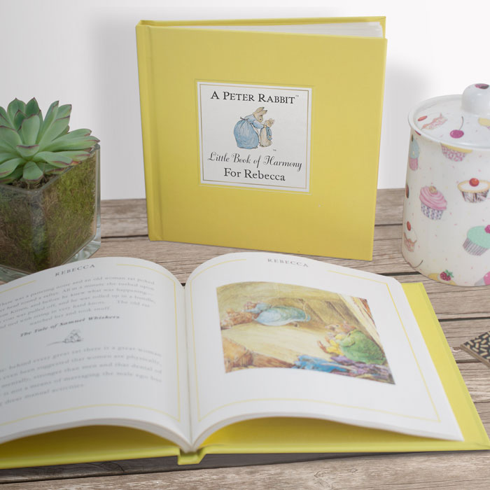 Personalised A Peter Rabbit Little Book of Harmony