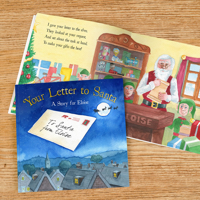 Your Letter to Santa Personalised Book