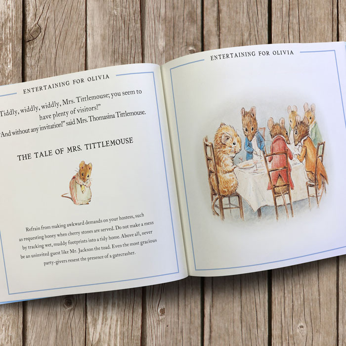 Personalised A Peter Rabbit Little Guide to Life Book
