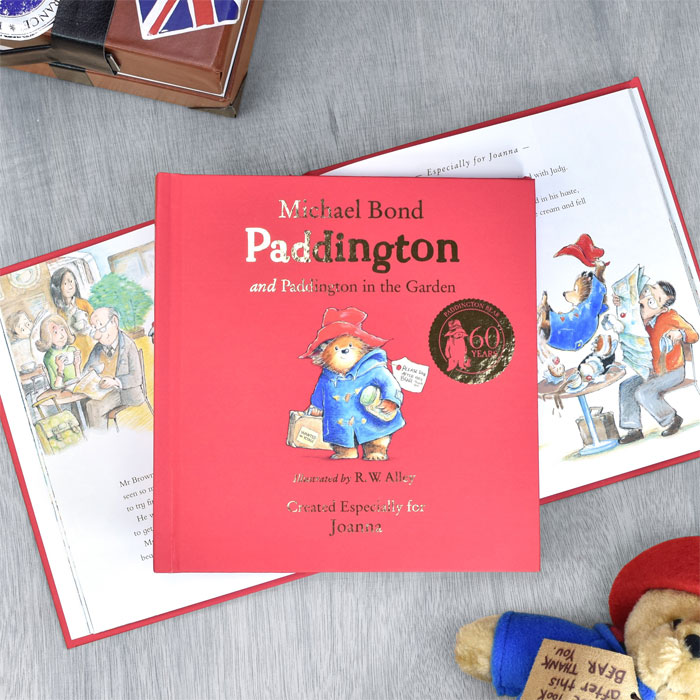 Personalised Paddington Bear Story Book