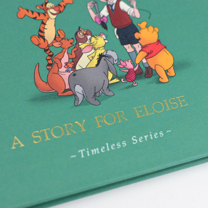 Personalised Timeless Winnie the Pooh Book