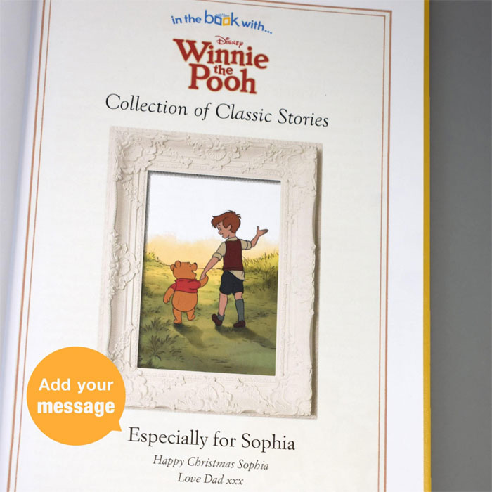 Personalised Disney Winnie the Pooh Collection