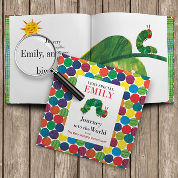 Personalised Very Hungry Caterpillar Very Special You Book