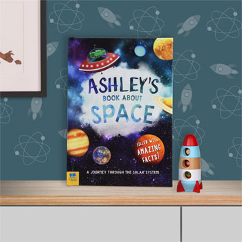 Personalised Childrens Space Book
