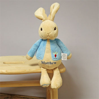 Personalised My 1st Peter Rabbit Plush Toy