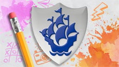 Blue Peter Badge