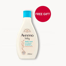 Free Aveeno Baby Shampoo