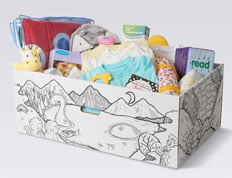 Free Baby Box Scotland