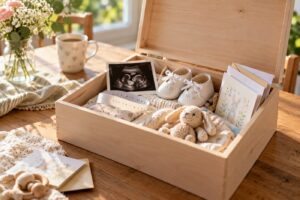 What to Put in a Baby Memory Box