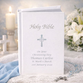 Personalised Bible