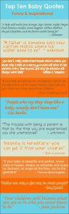 Top Ten Baby Quotes | Born Gifted