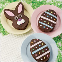 Easter Brownies