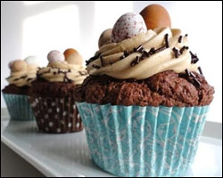 Easter Cupcakes