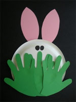 Peeking Bunny