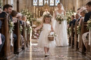 Flower Girls: Ages, Duties, How Many and Thank-You Gift Ideas