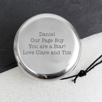 Page Boy Gift Yo Yo