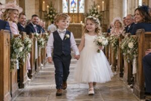 Page Boys & Ring Bearers: Duties, Ages and Gift Ideas