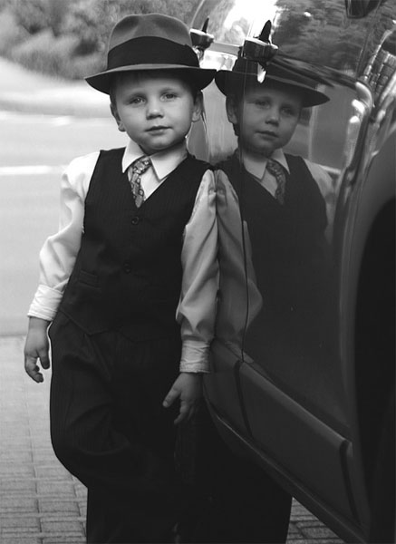 Page Boy Outfit