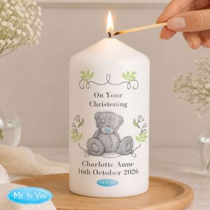 Personalised Me To You Natures Blessing Candle