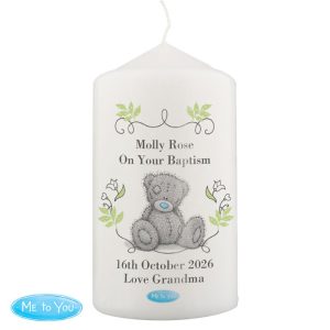 Personalised Me To You Natures Blessing Candle