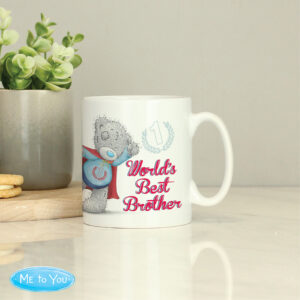 Personalised Tatty Teddy Worlds Best Mug Dad Grandad Gift