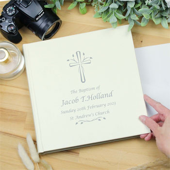 Personalised Christening Album