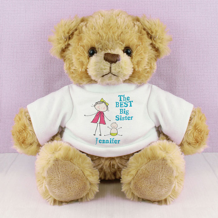 Big Sister Teddy Bear