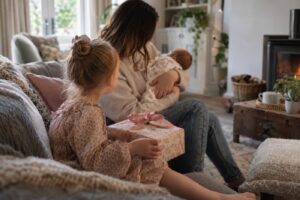 Gifts for Older Siblings When a New Baby Arrives: What to Buy and When to Give It