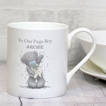 Personalised Tatty Teddy Page Boy Mug