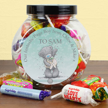 Personalised Page Boy Sweets