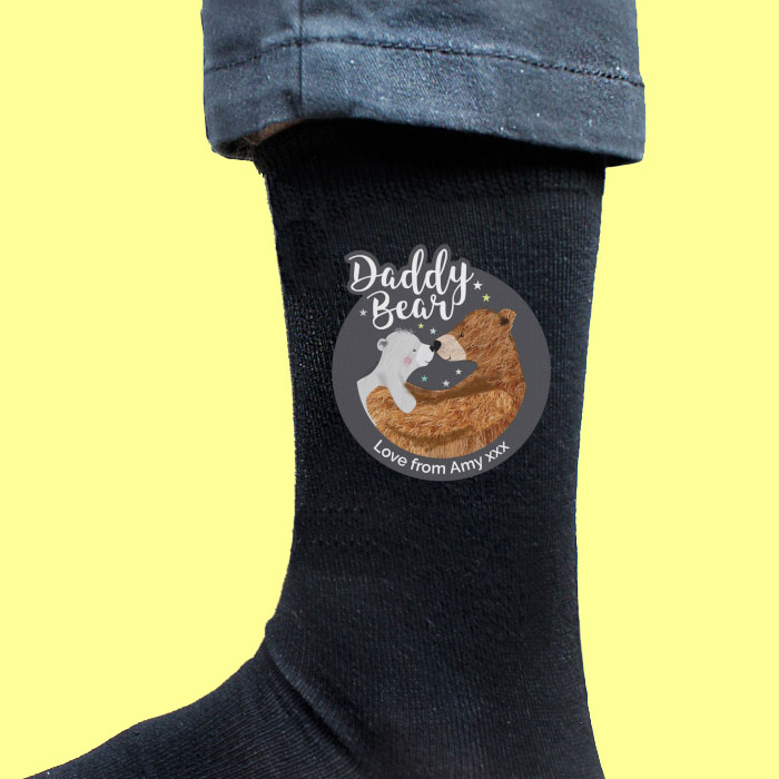 Personalised Daddy Socks