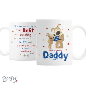 Personalised China Boofle Most Amazing Daddy Mug