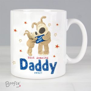 Personalised China Boofle Most Amazing Daddy Mug