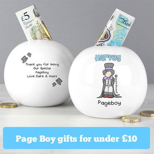 Page Boy Gifts Under £10