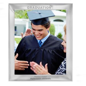 Personalised Graduation 8x10 Inch Aluminium Photo Frame