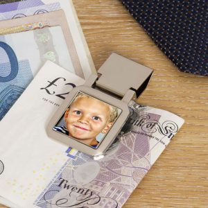 Photo Upload Money Clip