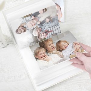 Personalised Family Tree 6x4 Inch Photo Album with Sleeves
