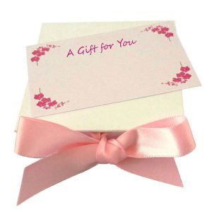 Personalised Rosary With White Jade & Pink Mother of Pearl
