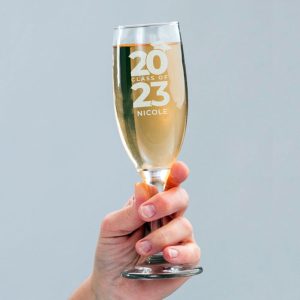 Personalised Class of Graduation Flute