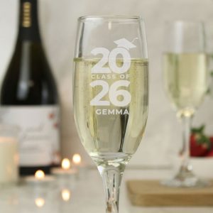 Personalised Class of Graduation Flute