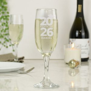 Personalised Class of Graduation Flute
