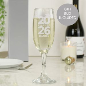 Personalised Class of Graduation Flute