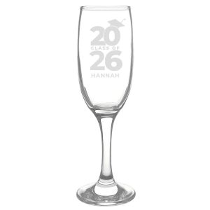 Personalised Class of Graduation Flute
