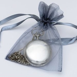 Personalised Engraved Pocket Watch Male Wedding Party Role