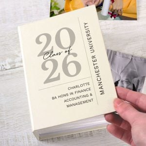 Personalised Class of Graduation Sleeved Photo Album