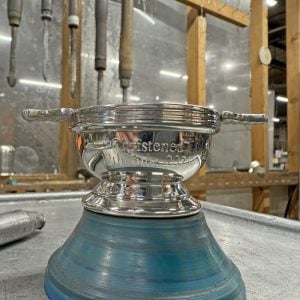 Personalised Engraved Extra Small Pewter Quaich