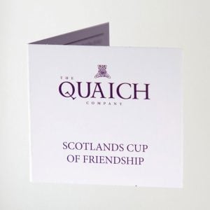 Personalised Engraved Extra Small Pewter Quaich