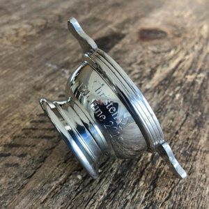 Personalised Engraved Extra Small Pewter Quaich