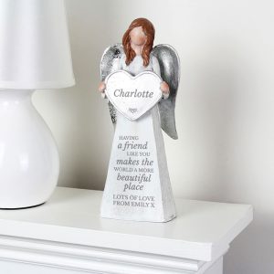 Personalised Friend Like You Angel Ornament Best Friend Gift