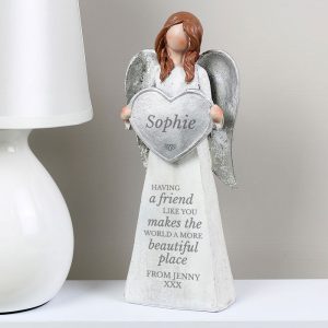 Personalised Friend Like You Angel Ornament Best Friend Gift